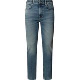 Pepe Jeans Heren Tapered Jeans Stanley Jeans, Blauw (Denim-2AA), 28W/34L, Blauw (denim-2aa), 28W / 34L