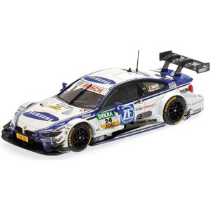 BMW M4 DTM (F82) BMW Team RMG #24 DTM 2014 - 1:43 - Minichamps
