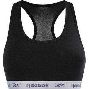 reebok sport bh zwart maat xl