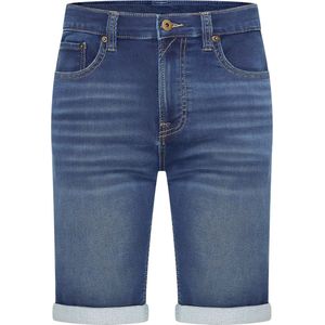 Mario Russo Jog Denim Short - Korte broek heren - Korte broeken - korte spijkerbroek voor heren/volwassenen - Denim - Medium Used