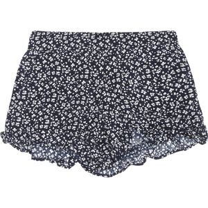 DJ Dutch meiden korte broek aop Fowers Navy