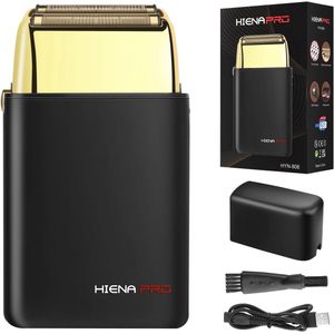 Draadloos Electric Scheerapparaat voor Heren - Oplaadbaar en Comfortabel