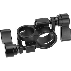 15 mm tot 19 mm Verticale Rod Clamp Adapter voor DSLR Camera Cage Rig - 3041
