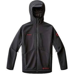 Mammut - Ultimate Comfort - Softshelljack - Zwart