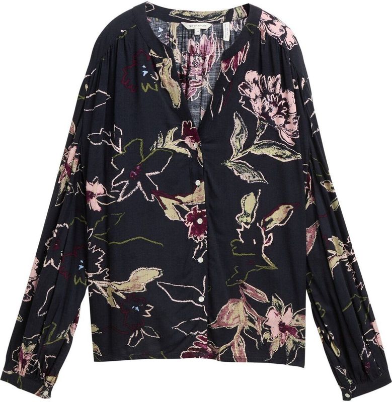 Tom Tailor - 1047584 - Blouse - Dierenprint