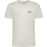 Emporio Armani - Pima Cotton Core Identity T-shirt - Wit - Heren