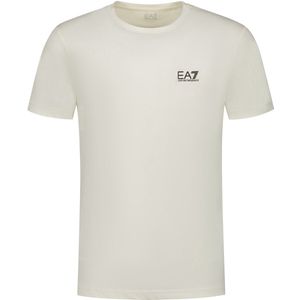 Emporio Armani - Pima Cotton Core Identity T-shirt - Wit - Heren