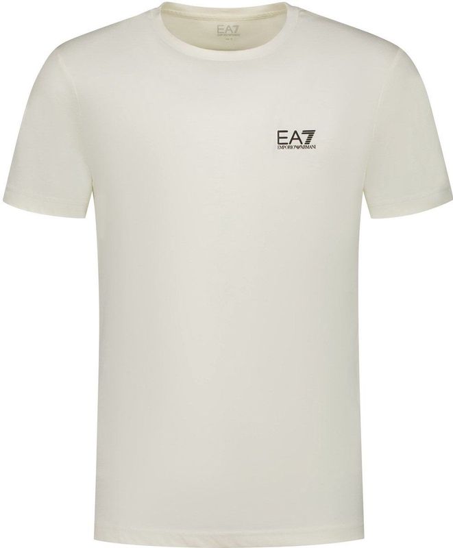 Emporio Armani - Pima Cotton Core Identity T-shirt - Wit - Heren