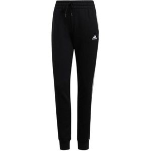 Adidas Essentials French Terry 3-Stripes Joggingbroek Zwart Dames - Maat XS