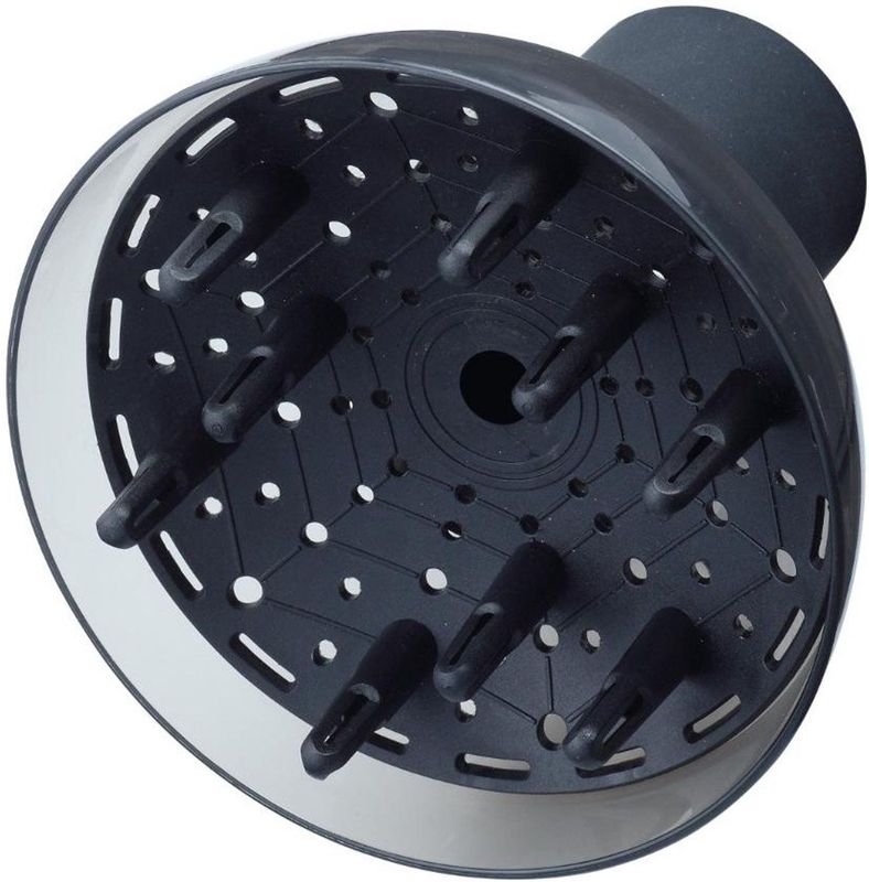 Solis - Superflex Softstyler - Föhn Diffuser - Gekruld Haar - Universeel