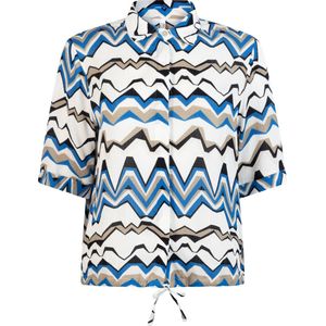 Zoso - Blouse Astra - Strong Blue - Dames