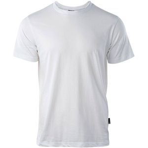 Hi-tec Puro T-shirt Met Korte Mouwen Wit XL Man