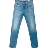 Calvin Klein Jeans Lv04re780g Slim Taperered Fit Spijkerbroek Blauw 28 / 32 Man