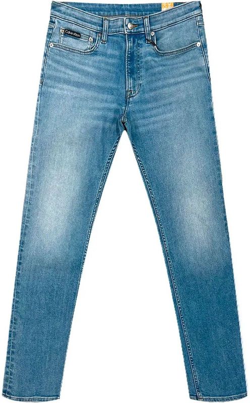 Calvin Klein Jeans Lv04re780g Slim Taperered Fit Spijkerbroek Blauw 28 / 32 Man