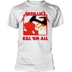 Metallica Heren Tshirt -S- Kill Em All Wit