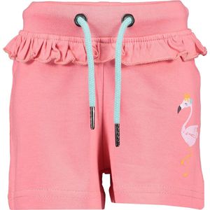 Blue Seven Meisjes Short - Zalmroze - Maat 68
