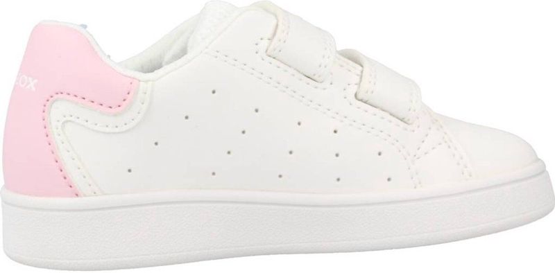 Geox - Eclyper - Sportschoenen - Wit - Lage Sneakers voor Baby Meisjes