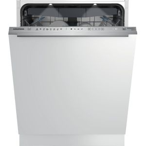 Grundig GNVP4611C INOX Vaatwasser inbouw