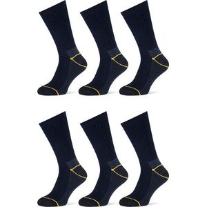 Stapp - Worker Werksokken - Zwart - 6-Pack - Unisex
