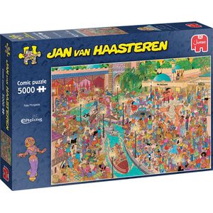 Jan van Haasteren -Puzzel - Efteling Fata Morgana - 5000 stukjes