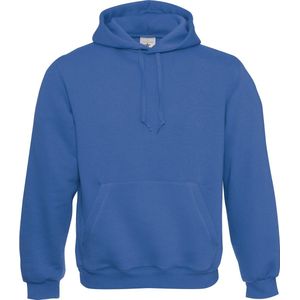Hooded Sweatshirt B&C Collectie maat XS Kobaltblauw