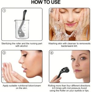 Dermaroller gezicht/ huid