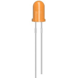 OTRONIC® 10x LED Diode 5mm Oranje 2V