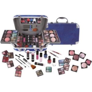 Dutchers® Vegan Make Up Set - Koffer met inhoud - Luxe Cosmetica - Organizer & Reiskoffer - Meisje