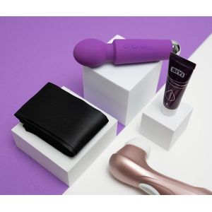 Secret Dragon Steamy Pleasure Box 2 - Magic wand, blind fold, Glijmiddel - Clitoris Stimulator - Erotische geschenksets - Sex toys voor haar