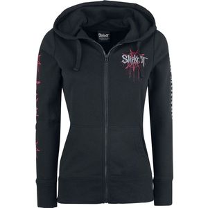 Slipknot Iowa Star Dames Vest met capuchon - zwart - XXL