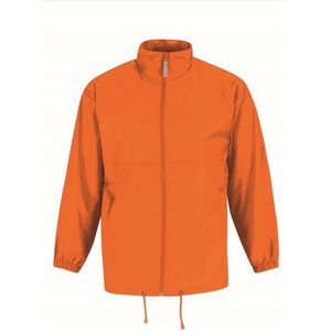 Heren regenkleding - Sirocco windjas/regenjas in het oranje - volwassenen M (50) oranje