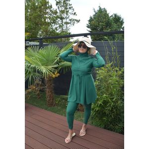 Burkini Noureen Waterafstotend Emerald - S