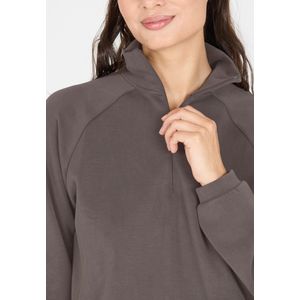 Athlecia - Elania - Sweatshirt - Zwart - Polyester/Modal/Elastaan