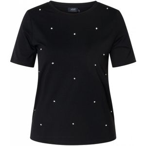 YEST - CURVE Gemina - T-shirt - Zwart