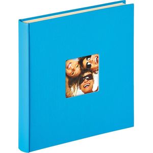 Walther Fun - Fotoalbum - Zelfklevend - 33 x 34 cm - 50 pagina's - Oceaan Blauw