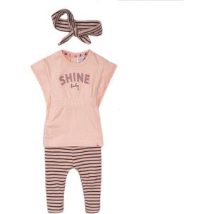 Dirkje E-LOVE ME SHINE Baby Meisjes 2 pce Kledingset - Maat 68