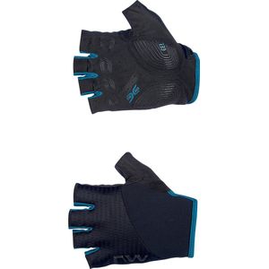 Northwave Fast Korte vinger handschoenen Heren, zwart/blauw