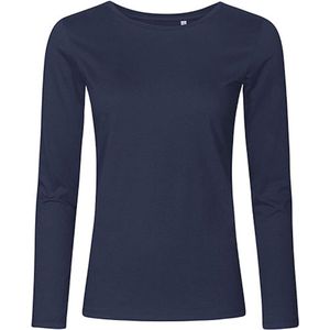 Promodoro Women´s Roundneck T-Shirt Long Sleeve XO1565 - French Navy - XS