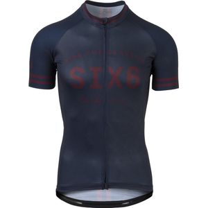 AGU Fietsshirt Heren Six6 - Blauw - S