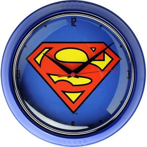 Logoshirt Wanduhr Superman