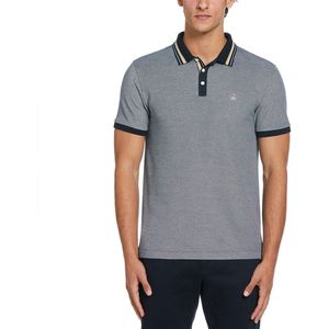Original Penguin - Birdseye Pique Tipped - Poloshirt - Korte Mouw