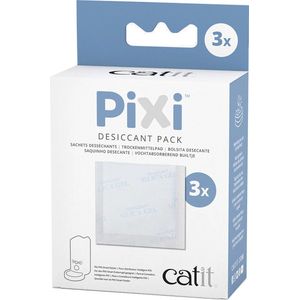 Catit - Drinkfontein - Kat - Cat It Pixi Feeder Dry Pad 3st - 12,5x8x4,5cm - 3st