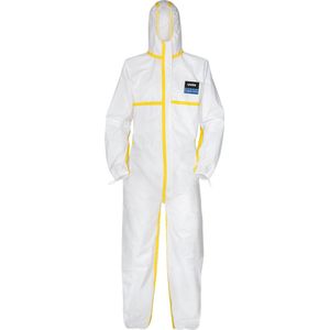 Uvex Overall Disposable Coveralls Weiß (89843)-L