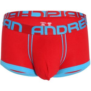 Andrew Christian TROPHY BOY® For Hung Guys Boxer Red - MAAT M - Heren Ondergoed - Boxershort voor Man - Mannen Boxershort