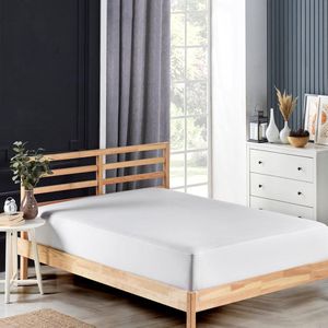 Matrasbeschermer, Incontinentiekussen, Wasbaar, Waterdichte oplegmatras, Vochtbescherming, 180x200 cm, Matrashoes