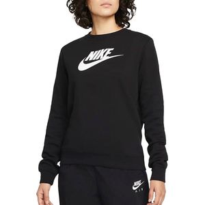 Nike W NSW CLUB FLC GX STD CREW Dames Trui - Maat XS