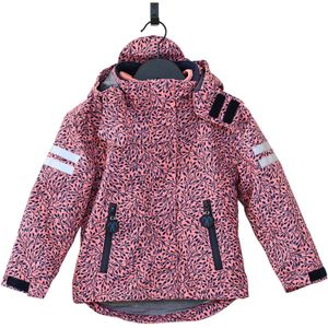 Ducksday - vierseizoensjas met uitritsbare fleece - waterdicht - meisje - Pip - maat 134/140