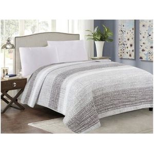 TAVIRA Dekoratieve Plaid 220x240 cm, Grijs