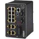 Cisco IE-2000-8TC-L - Netwerkaccessoire - 10-poorten - 8x RJ45 - 2 FE - LAN Lite
