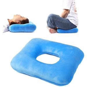 Pijnverlichting kussen voor staartbeen - anti-decubitus donutkussen voor bedzweren en aambeien - ademend en comfortabel